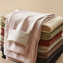 Load image into Gallery viewer, Casual Warm Winter Solid Pants