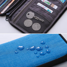Load image into Gallery viewer, Multi Pockets Family Travel Document Bag