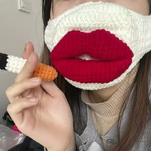 Load image into Gallery viewer, Sausage mouthpiece with cigarette mask