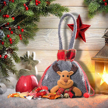Load image into Gallery viewer, Christmas Gift Snowman Doll Bag