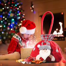 Load image into Gallery viewer, Christmas Gift Snowman Doll Bag