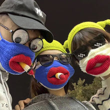 Load image into Gallery viewer, Sausage mouthpiece with cigarette mask