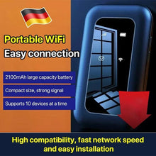 Load image into Gallery viewer, Wireless Portable WiFi