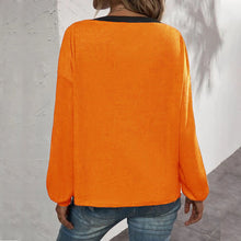 Load image into Gallery viewer, Waffle Long Sleeve Cardigan T-Shirt