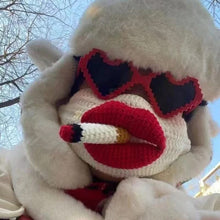 Load image into Gallery viewer, Sausage mouthpiece with cigarette mask