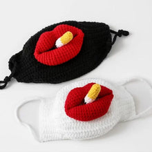 Load image into Gallery viewer, Sausage mouthpiece with cigarette mask