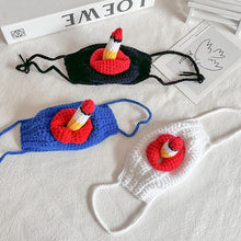 Load image into Gallery viewer, Sausage mouthpiece with cigarette mask