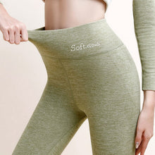 Load image into Gallery viewer, Casual Warm Winter Solid Pants