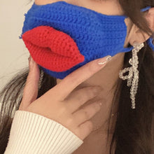 Load image into Gallery viewer, Sausage mouthpiece with cigarette mask