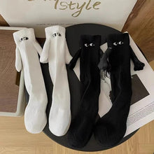 Load image into Gallery viewer, 🧦Funny Hand In Hand Socks, Couple Magnetic Holding Hands Socks