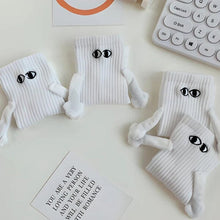 Load image into Gallery viewer, 🧦Funny Hand In Hand Socks, Couple Magnetic Holding Hands Socks