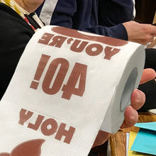 Load image into Gallery viewer, 🧻Prank Poop Printed Toilet Paper