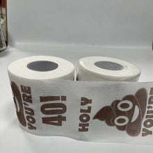 Load image into Gallery viewer, 🧻Prank Poop Printed Toilet Paper