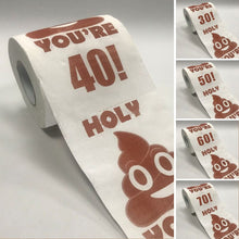 Load image into Gallery viewer, 🧻Prank Poop Printed Toilet Paper