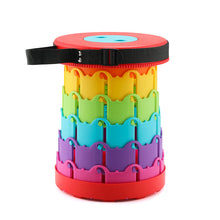 Load image into Gallery viewer, RETRACTABLE FOLDING STOOL