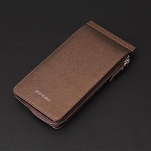 Load image into Gallery viewer, Multifunctional Long Wallet Card Bag