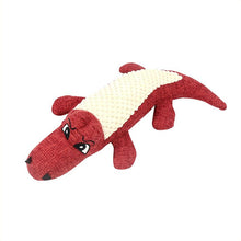 Load image into Gallery viewer, Pet crocodile toy