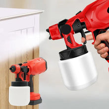 Load image into Gallery viewer, Portable Automatic High-pressure Paint Spray Gun
