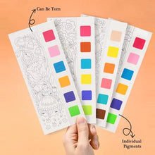 Load image into Gallery viewer, Pocket Watercolor Painting Book
