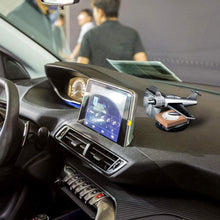 Load image into Gallery viewer, Solar Airplane Car Aromatherapy
