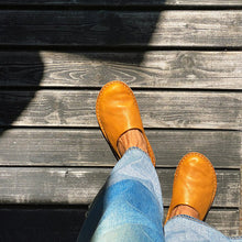 Load image into Gallery viewer, Leather Summer Slippers