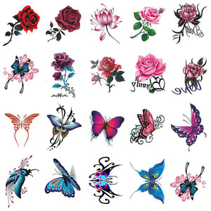 🦋Trendy 3D Tattoo Stickers🦋