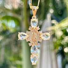 Load image into Gallery viewer, Virgen Mary Cross