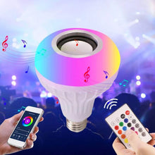 Load image into Gallery viewer, 🎶Bluetooth Four Leaf Music Light🎶
