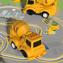 Load image into Gallery viewer, Children&#39;s Educational Puzzle Railway Car Playset