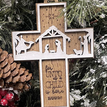 Load image into Gallery viewer, Christmas Heart Bookshelf Pendant