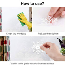 Load image into Gallery viewer, Christmas window sticker