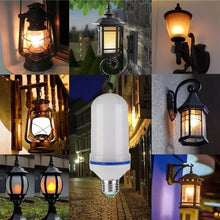 Load image into Gallery viewer, LED Flame Light Bulb With Gravity Sensing Effect