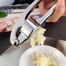 Load image into Gallery viewer, Stainless Steel Garlic Press