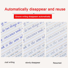 Load image into Gallery viewer, REUSABLE MAGIC HANDWRITING PRACTICE COPYBOOK