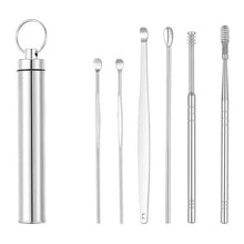 Load image into Gallery viewer, Stainless Steel Ear Picking Tool Set