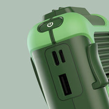 Load image into Gallery viewer, Waist Portable Lazy Outdoor Fan