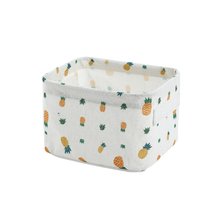 Load image into Gallery viewer, Foldable Canvas Cartoon Storage Box