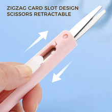Load image into Gallery viewer, Mini Folding Pen Scissors Graving Knife for Kids