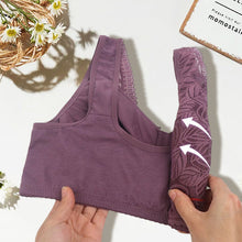 Load image into Gallery viewer, Front Zipper Lace Underwear