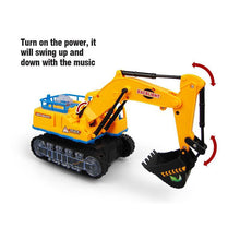 Load image into Gallery viewer, Simulated Electric Bulldozer Excavator