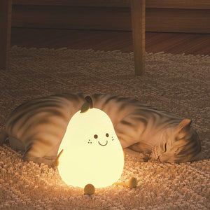 Pear Shaped Night Light💡