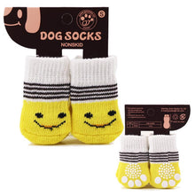 Load image into Gallery viewer, Non-slip Pet Socks with 4 straps