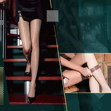 Load image into Gallery viewer, Pearlescent Silk Stockings Sexy Nylon Pantyhose