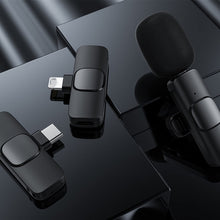 Load image into Gallery viewer, Wireless Lavalier Microphone
