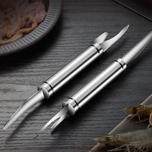 Load image into Gallery viewer, 5 in 1 Multifunctional Shrimp Line Fish Maw Knife