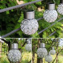 Load image into Gallery viewer, Solar Hanging Lantern Outdoor Waterproof Solar Lamps