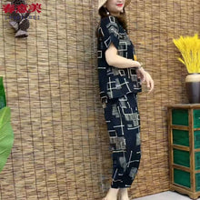 Load image into Gallery viewer, Printed Fashion Two Piece Set