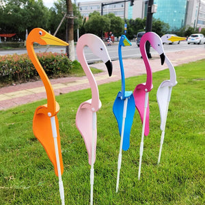 Swirl Dancing Birds Lawn Ornament Whimsical Dynamic Birds💗
