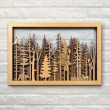 Load image into Gallery viewer, Forest Wildlife - Handcrafted Art
