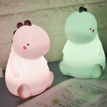 Load image into Gallery viewer, Rechargeable Dinosaur Night Light